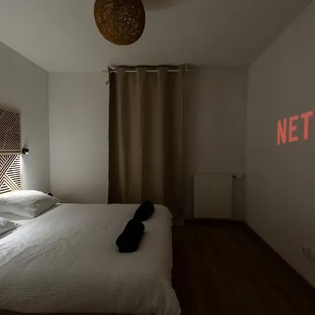ô Bon Vivre - Vidéo-projecteur, Wifi, Netflix Inclut, Terrasse Appartement