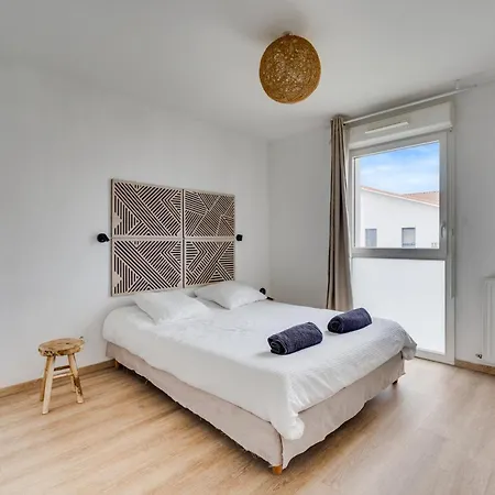 Appartement O Bon Vivre - Video-projecteur, Wifi, Netflix Inclut, Terrasse Toulouse
