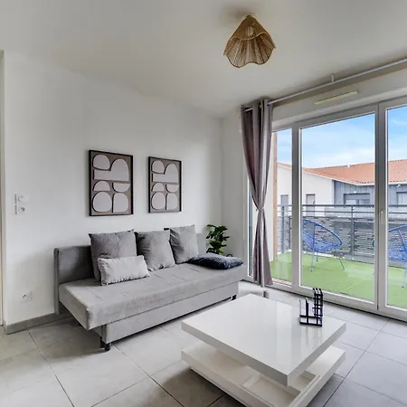 O Bon Vivre - Video-projecteur, Wifi, Netflix Inclut, Terrasse Appartement *